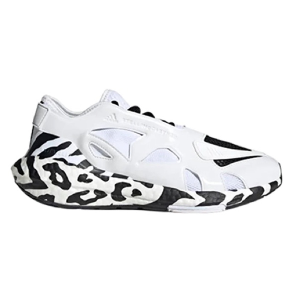 Stella McCartney x Adidas Women's White and Black Sneakers